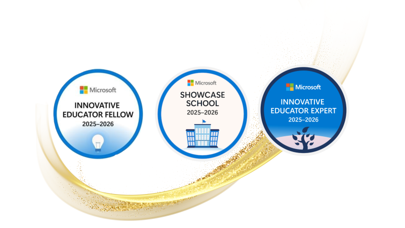 Five Consecutive Years as a Microsoft Showcase School